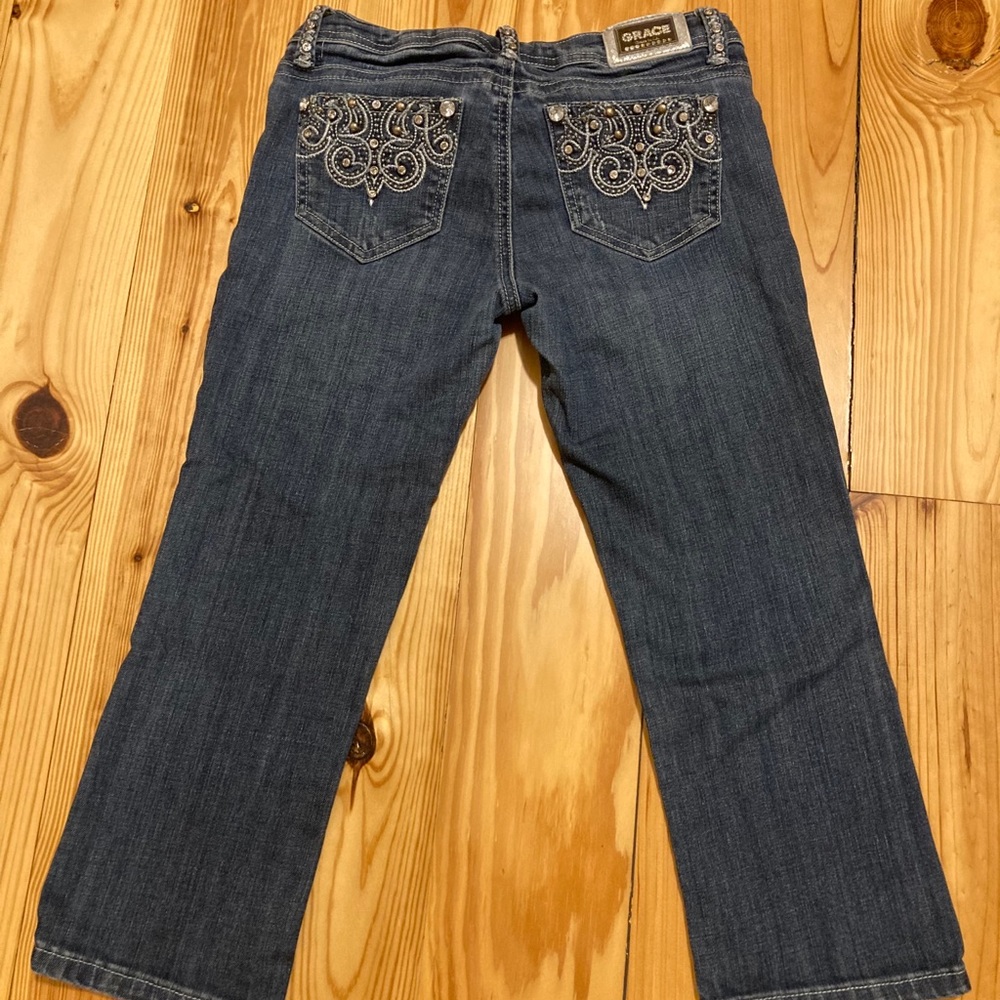 Grace in LA Rhinestone RN128119 Capri - Picture 5 of 16